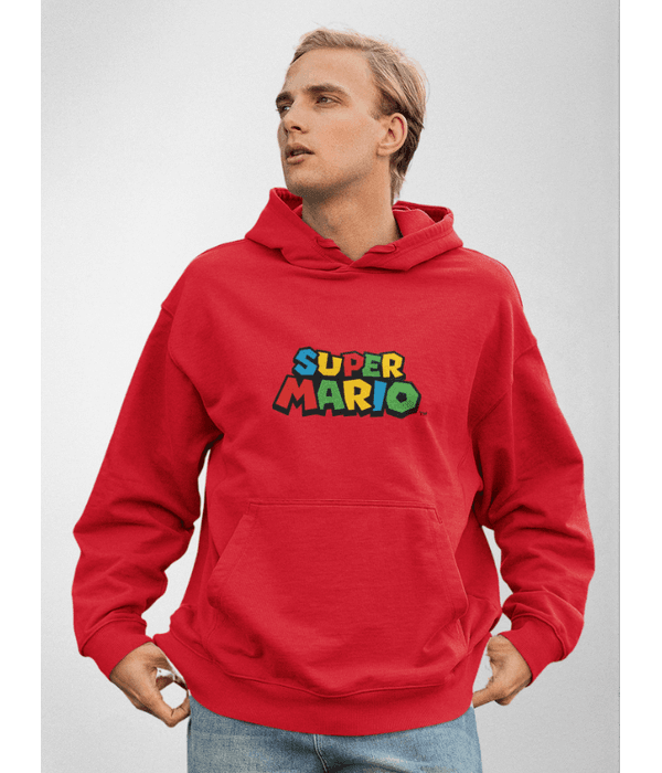 Moletom Unissex Jogo Mario Bros Filme 2023 Tsm Store