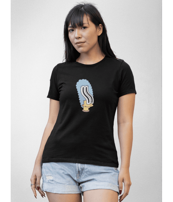 Camiseta Unissex Estampa Marge Psicodelic Tsm Store