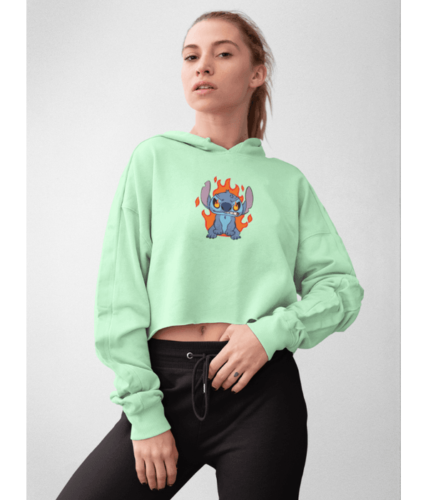 Moletom sales verde pastel