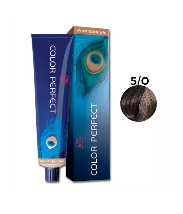 Color Perfect 5/0 Castanho Claro 60g/60ml