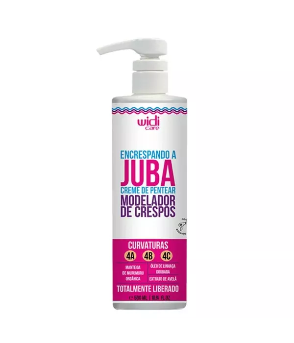 Encrespando a Juba Creme de Pentear Modelador de Crespos 500ml