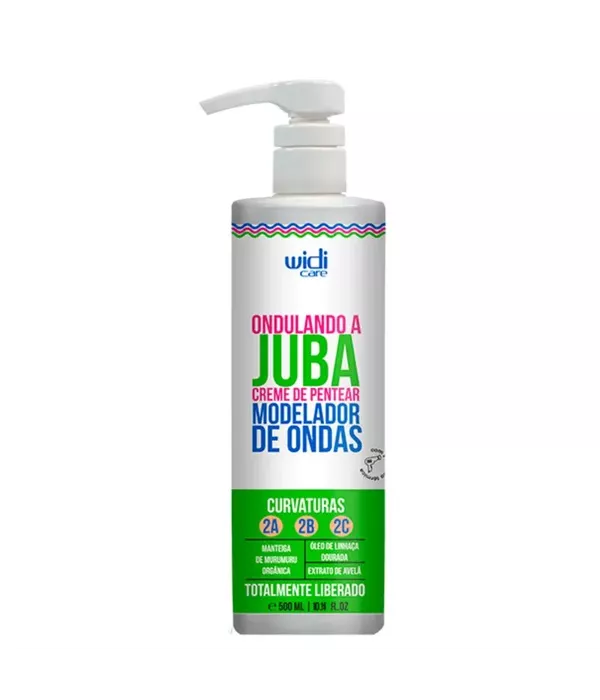 Widi Care Ondulando a Juba Creme de Pentear Modelador de Ondas 500ml