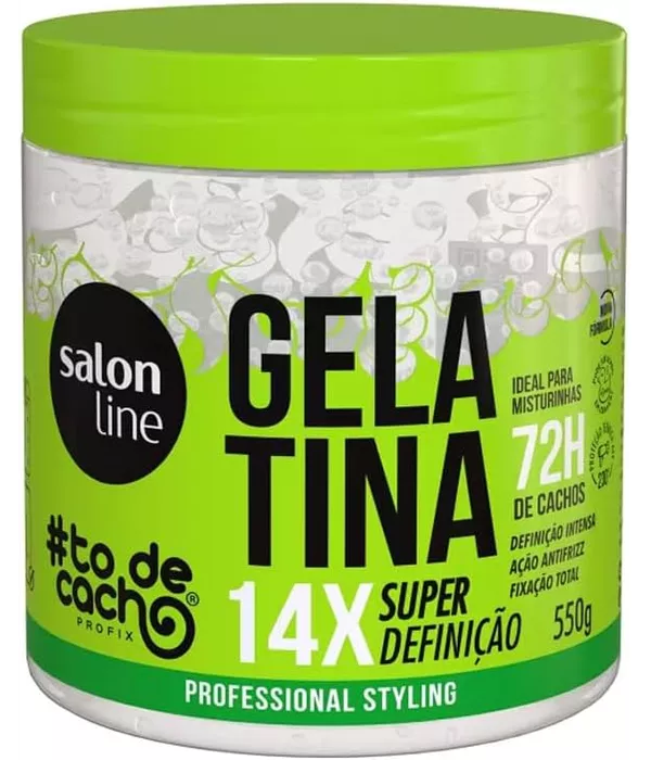 Gelatina #To de Cacho 14x Super Definição 550g