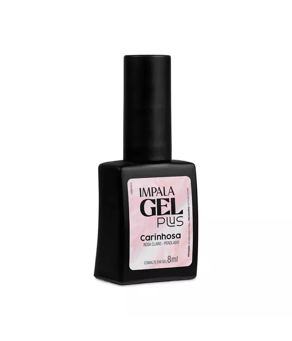 Impala Esmalte Gel Plus Carinhosa - Rosa Claro 8ml