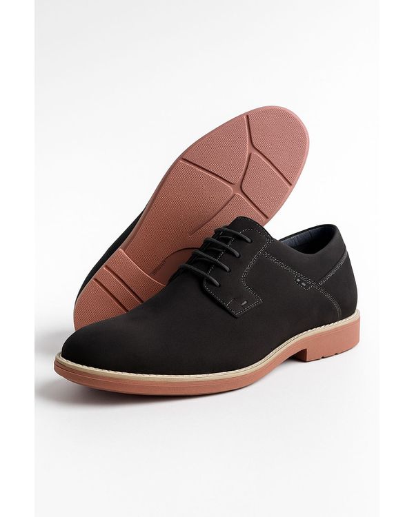 Sapato Masculino Bazzano - Couro Legítimo Café
