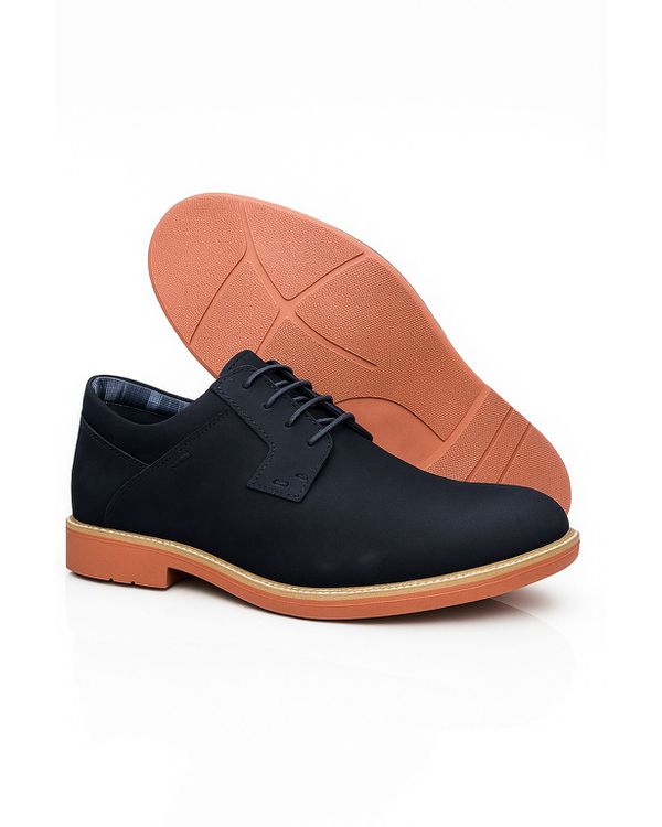Sapato Masculino Bazzano - Couro Legítimo Preto