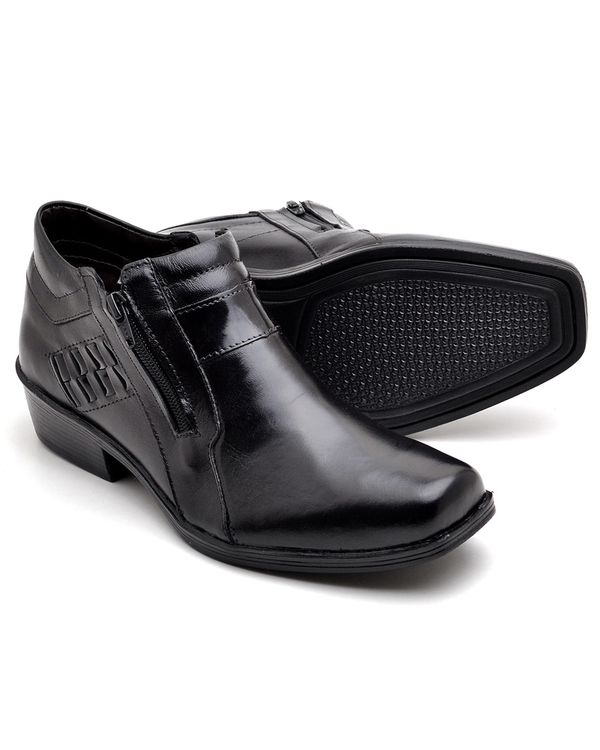 Bota Masculina Jungle - Couro Wrangler Preta