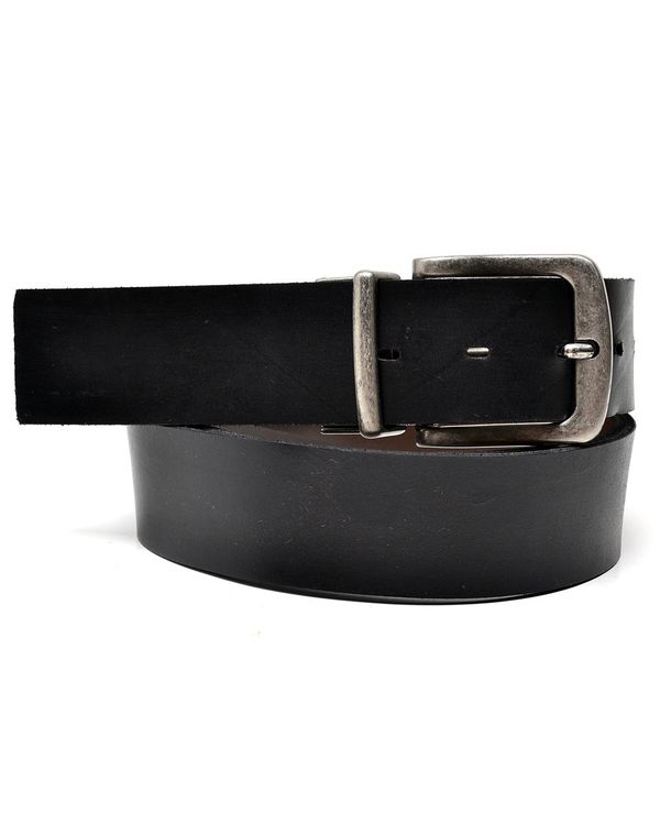 Cinto Dupla Face Masculino Preto Marrom