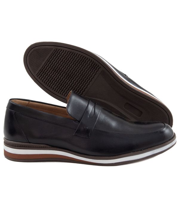 Sapato Social Milão Preto