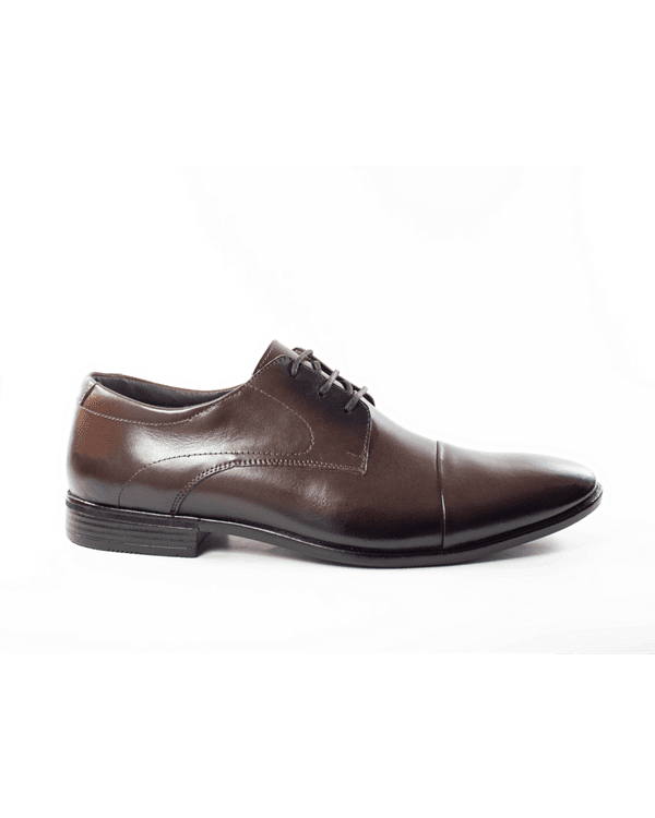 Sapato Social Masculino Jack - Couro Café