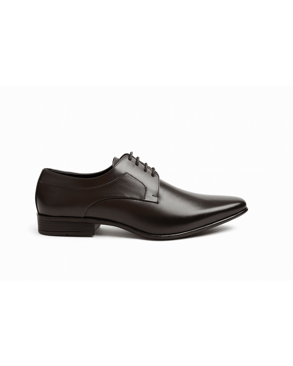 Sapato Social Luke - Couro Café 