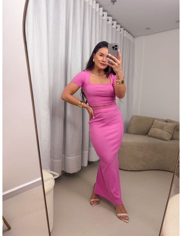 Conjunto Alícia Rosa - Marya Conceito