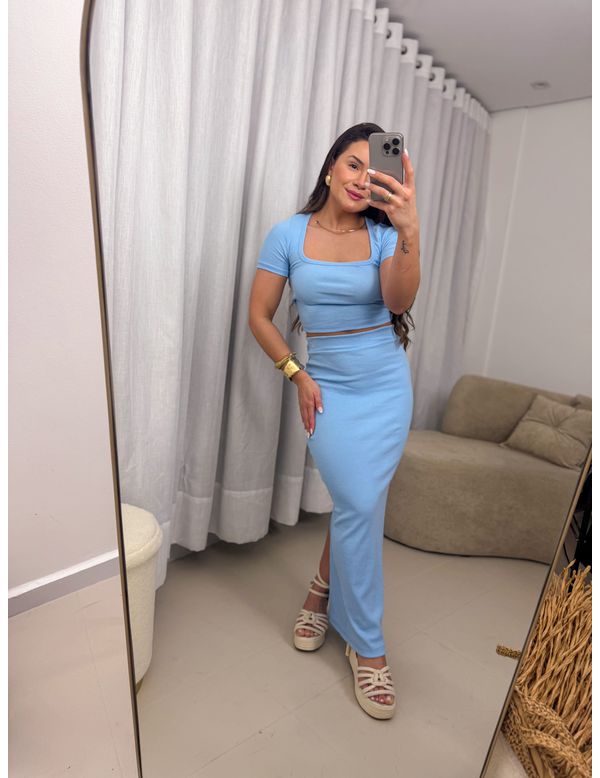 Conjunto Alícia Azul - Marya Conceito