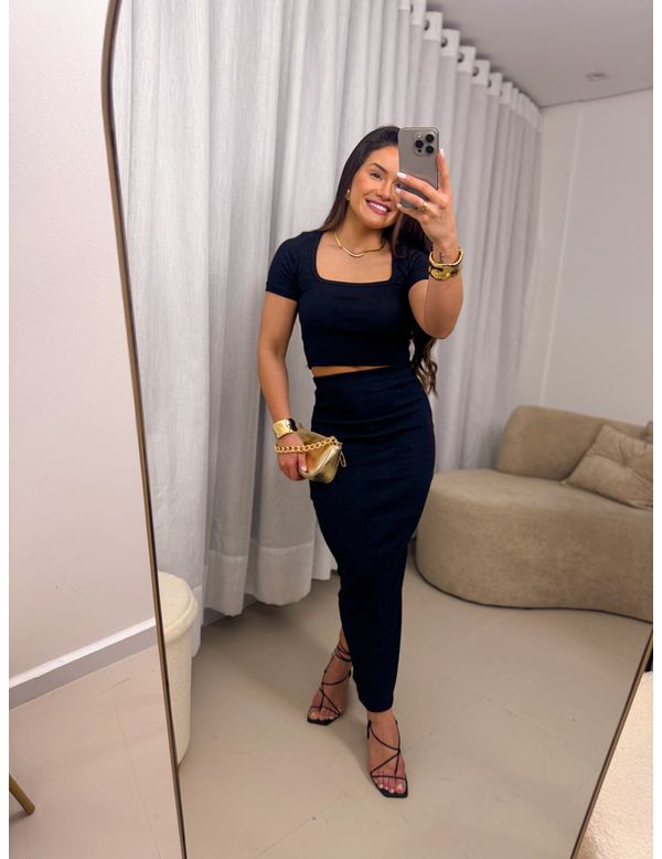 Conjunto Alícia Preto - Marya Conceito