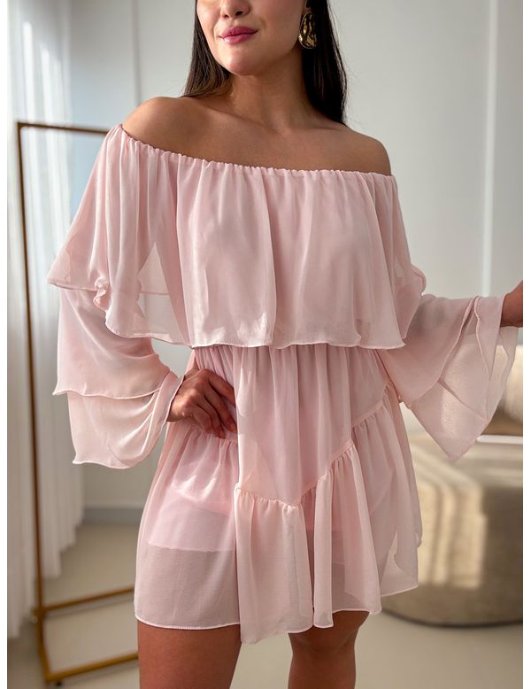 Macaquinho Aurora Rosa - Marya Conceito