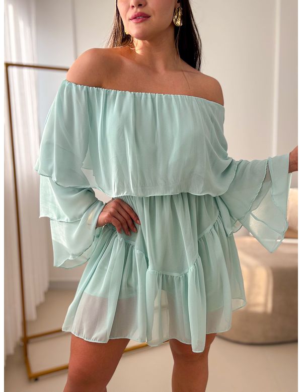 Macaquinho Aurora Verde - Marya Conceito