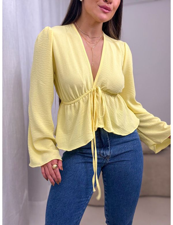 Bata Bella Amarelo Manteiga - Marya Conceito