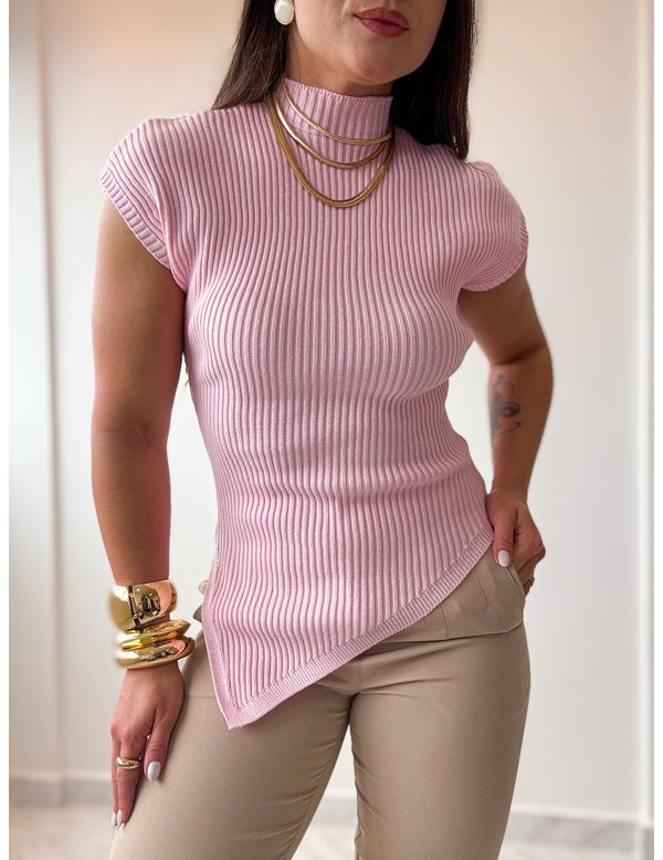 Blusa Modal Bruna Rosa - Marya Conceito