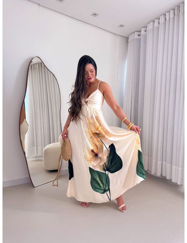 Vestido Catrine Nude - Marya Conceito