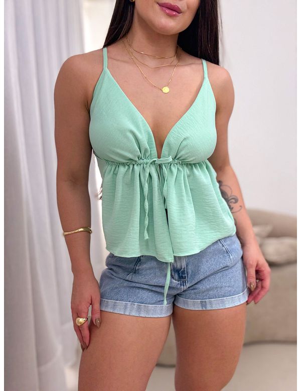 Blusa Clarice Verde - Marya Conceito