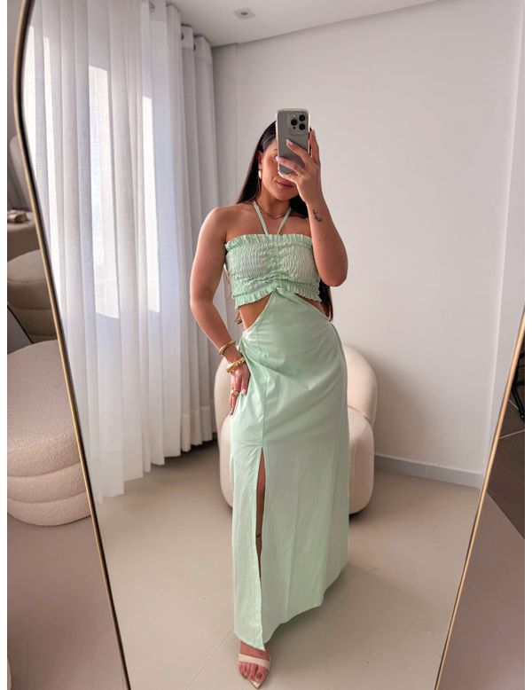 Vestido Daia Verde - Marya Conceito