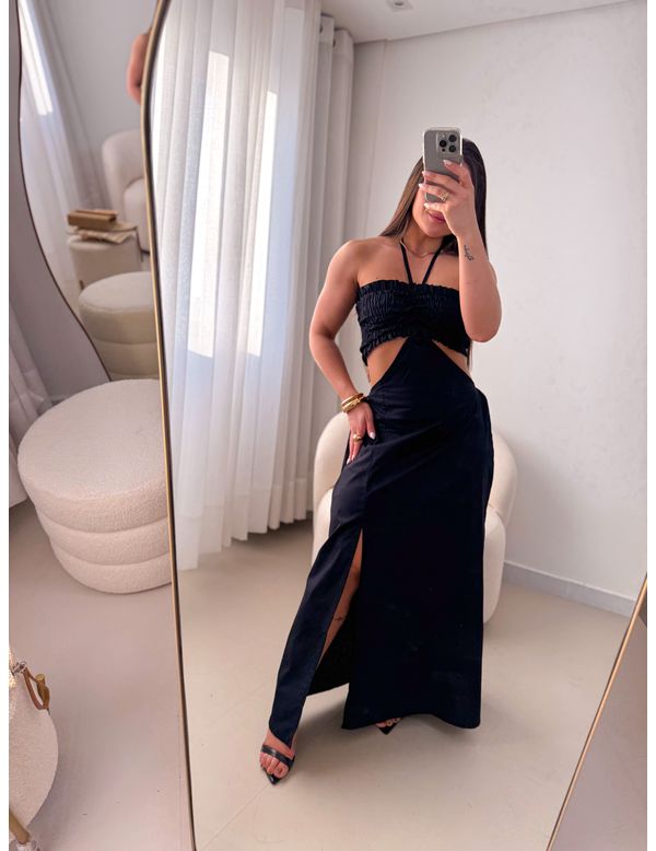 Vestido Daia Preto - Marya Conceito