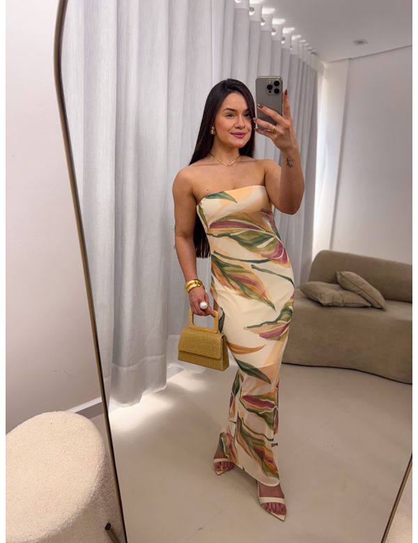 Vestido Daniela Nude - Marya Conceito