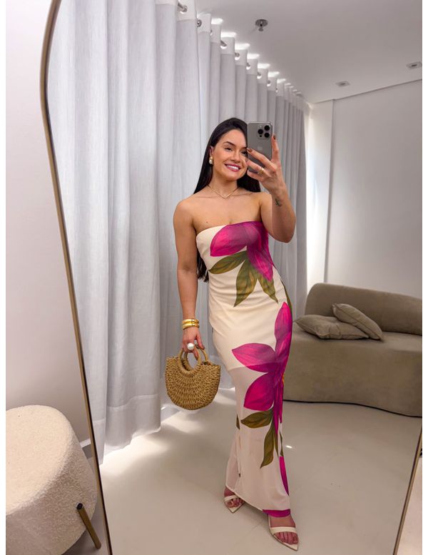 Vestido Daniela Off White - Marya Conceito