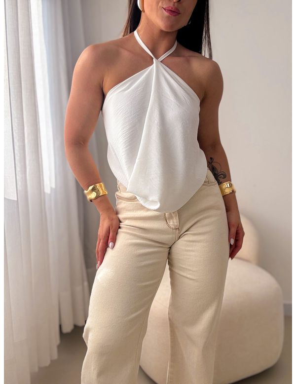 Blusa Déia Branco - Marya Conceito