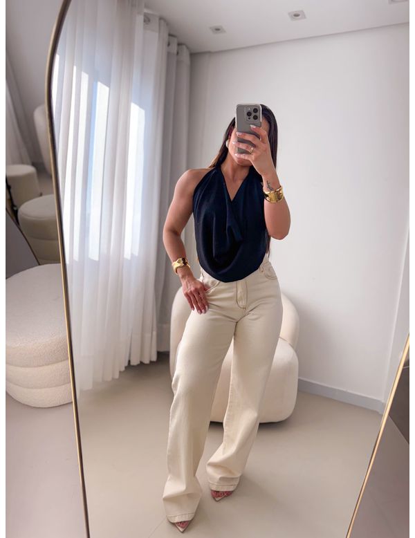 Blusa Déia Preto - Marya Conceito