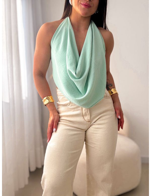 Blusa Déia Verde - Marya Conceito