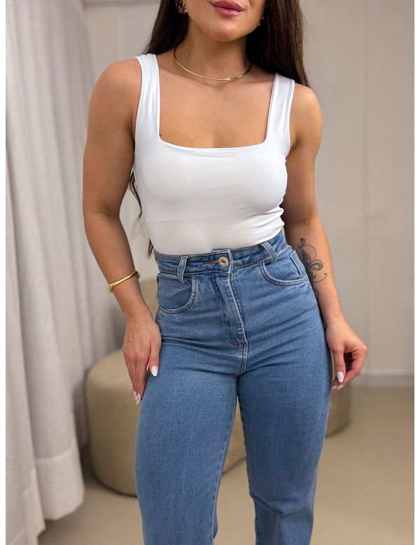 Regata Duda Branco - Marya Conceito