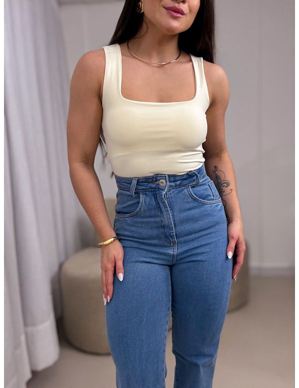 Regata Duda Off White - Marya Conceito