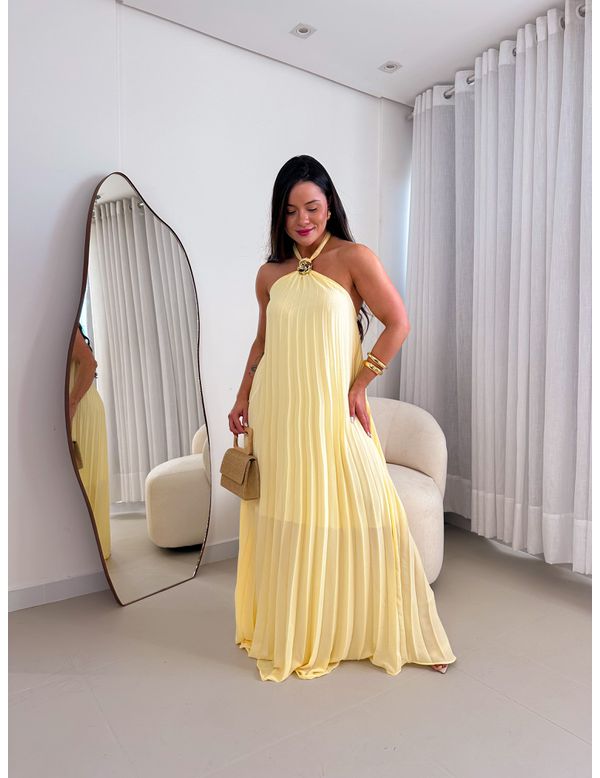 Vestido Fabiane - Amarelo - Marya Conceito