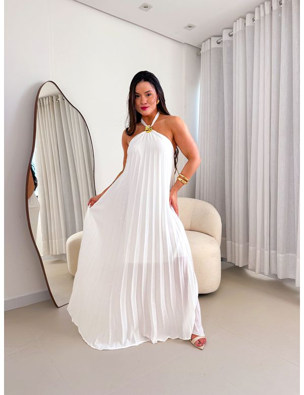 Vestido Fabiane Branco - Marya Conceito