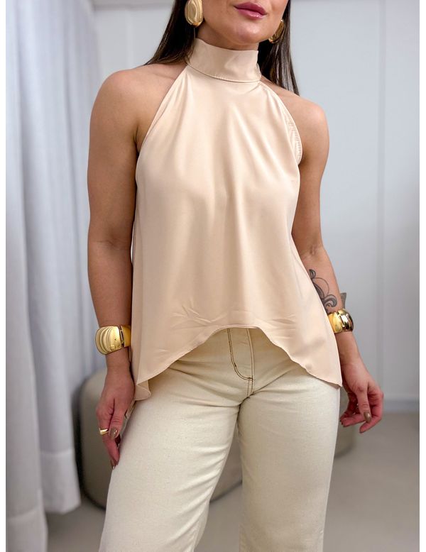 Blusa Bata Fran Nude - Marya Conceito