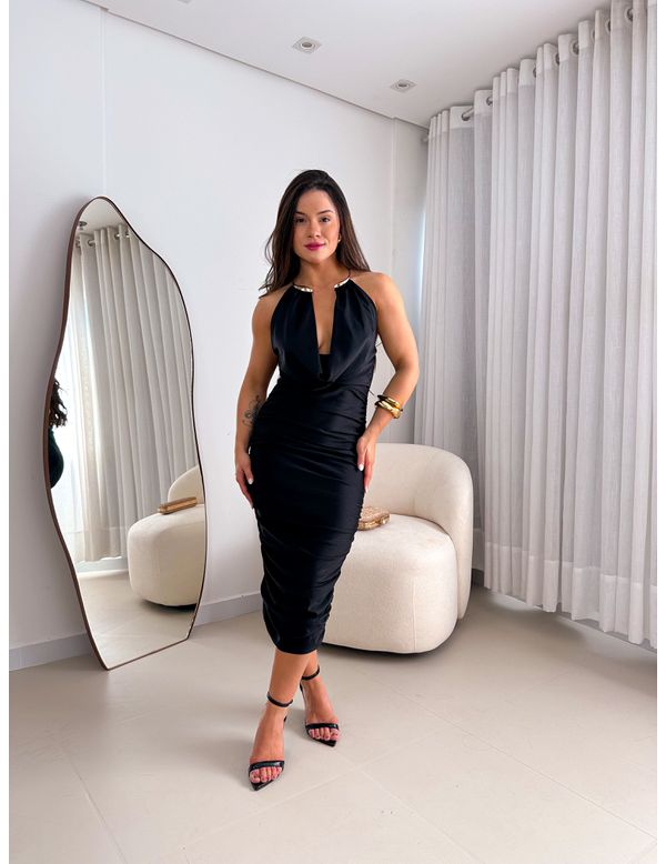 Vestido Gio Preto - Marya Conceito
