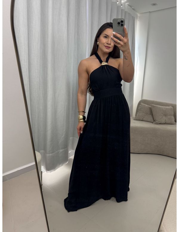 Vestido Grazi Preto - Marya Conceito