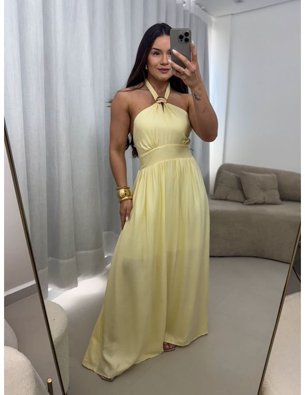 Vestido Grazi Amarelo - Marya Conceito