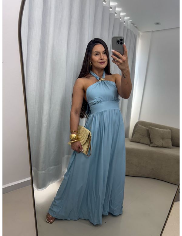 Vestido Grazi Azul - Marya Conceito