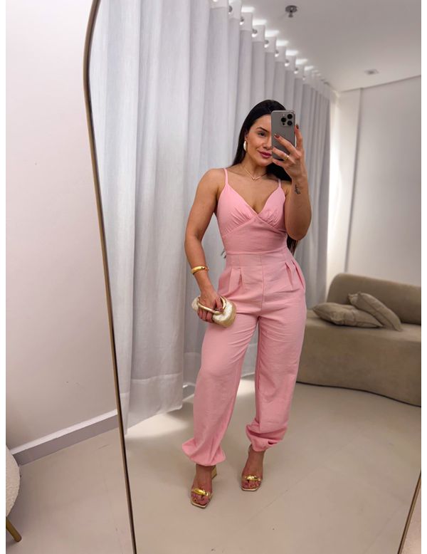 Macacão Débora Rosa - Marya Conceito