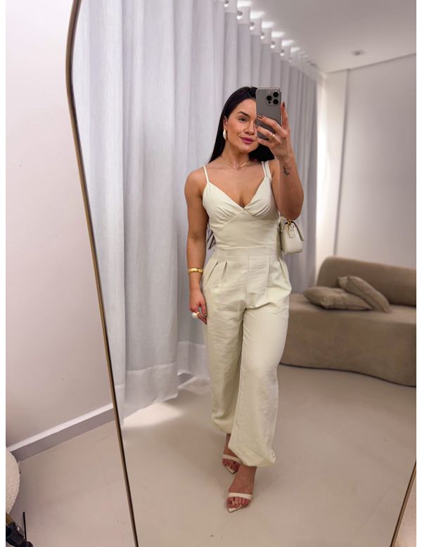 Macacão Débora Nude - Marya Conceito