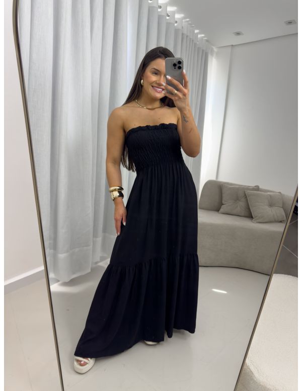 Vestido Jade Preto - Marya Conceito
