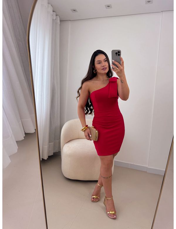 Vestido Josi Vermelho - Marya Conceito