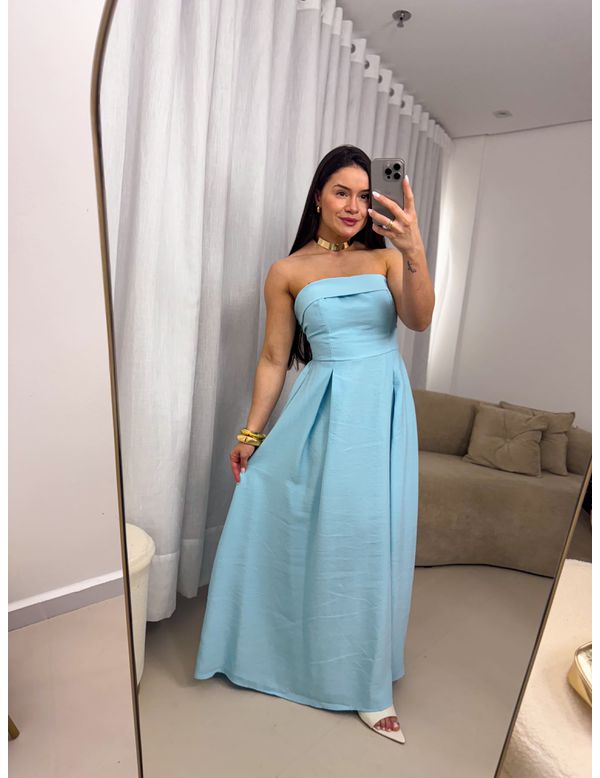 Vestido Júlia Azul - Marya Conceito