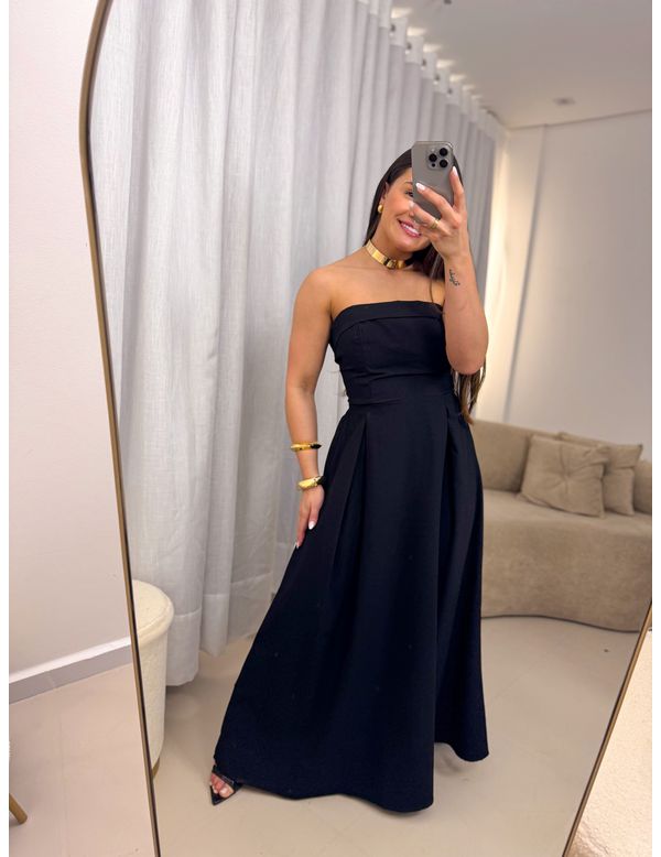 Vestido Júlia Preto - Marya Conceito