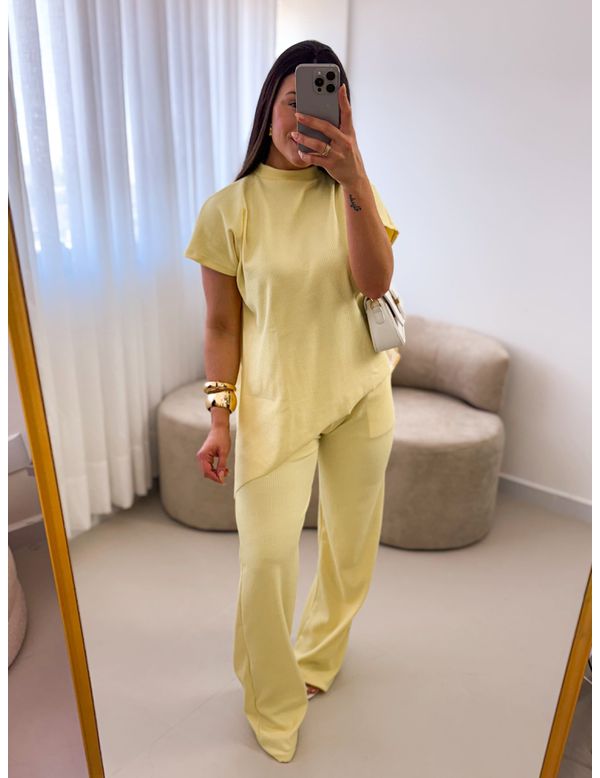 Conjunto Larissa Amarelo - Marya Conceito