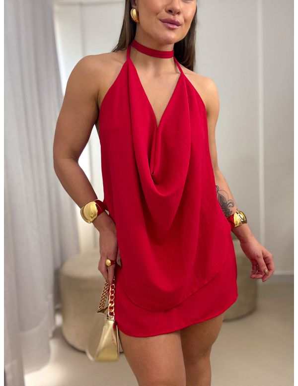 Conjunto Lauren Vermelho - Marya Conceito