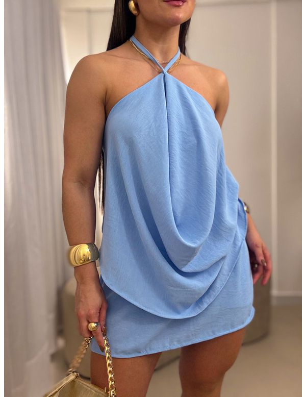 Conjunto Lauren Azul - Marya Conceito