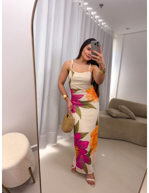 Vestido Marcela Off White - Marya Conceito